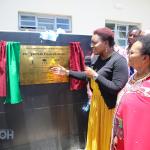 Narok, Kenya - 1st March 2024 -  In a milestone event for healthcare in Narok County, the Talek Maternal, Newborn, and Child Health (MNCH) project was officially inaugurated at Talek Hospital today.    The opening ceremony, led by Health CS Nakhumicha S. Wafula, highlighted the collaborative efforts of the M-PESA Foundation, Gertrude’s Hospital Foundation, Community Health Partners, and the Narok County government in establishing this vital facility.    Addressing attendees, Health CS Nakhumicha S. Wafula e