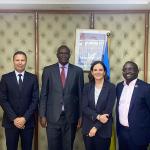 Director General for Health Meets Pfizer Team to Discuss Strengthening Health Systems