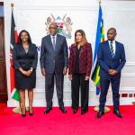 CS Duale Holds Talks with WFP to Strengthen Health and Nutrition Interventions