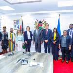 Health CS Duale Hosts UK Delegation to Strengthen Collaboration in Health Security, Innovation, and UHC Reforms