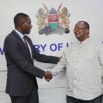 PS Dr Ouma Oluga Hosts Zimbabwe Delegation on Benchmarking Visit to Kenya’s Health Sector