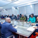  Duale Leads Talks to Move Police to SHIF