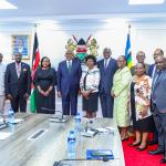 Kenya, WHO Strengthen Strategic Partnership to Accelerate Universal Health Coverage