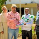 Garissa strengthens cholera response with WHO-supported supplies handover