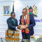 Kenya and Ghana Strengthen UHC Collaboration Through Health Reforms and Digital Innovation