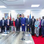 EIB Reaffirms Partnership with Kenya on Health Energy Transition at KNH