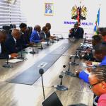 PS OLUGA CHAIRS INTERGOVERNMENTAL MEETING TO PREPARE FOR AFRICAN UNION SUMMIT ON LOCAL MANUFACTURING